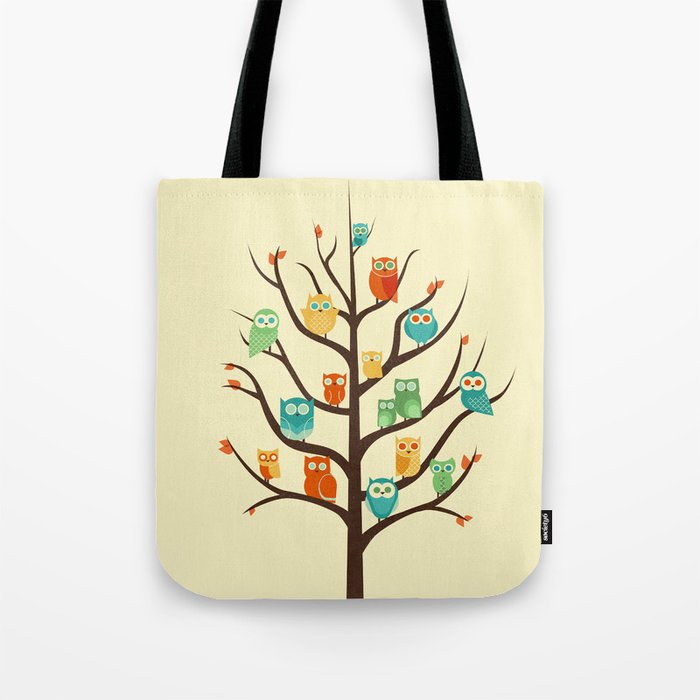 Owl Are Welcome Tote Bag