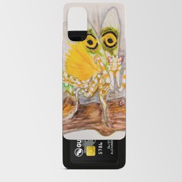 orchid mantis Android Card Case