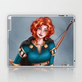 Thief Fantasy Archer Belly Button Laptop Skin