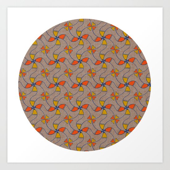 Pinwheel Art Print