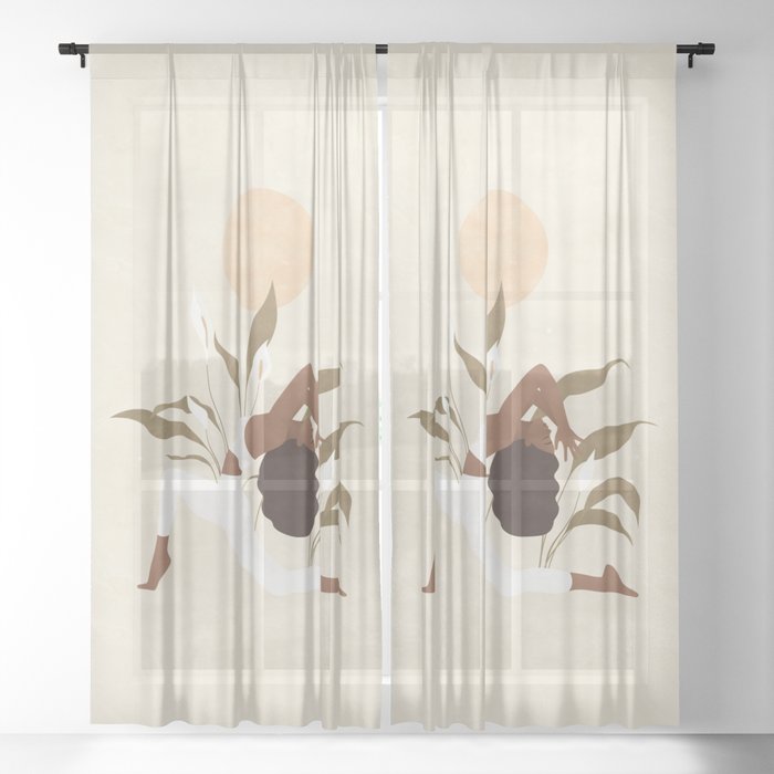 Sheer Curtain