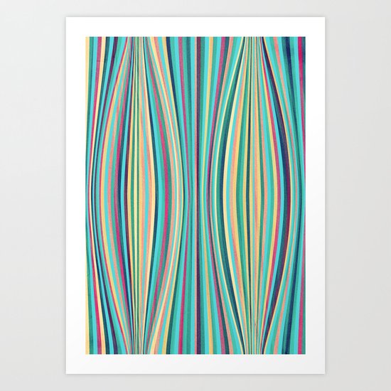 Asleep Art Print