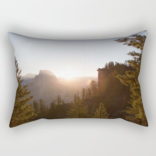 Morning Dew Rectangular Pillow