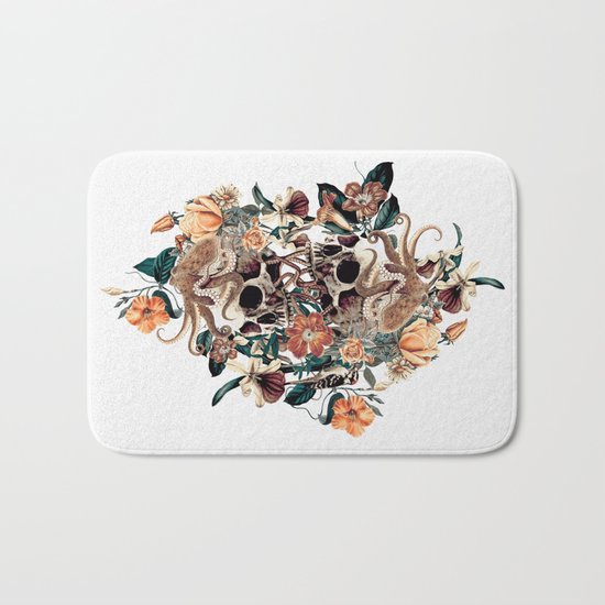 Fantasy Skull Bath Mat