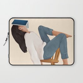 Lost in my books Laptop Sleeve