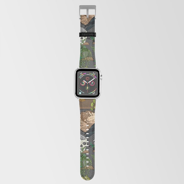 The Raven's Study Apple Watch Band