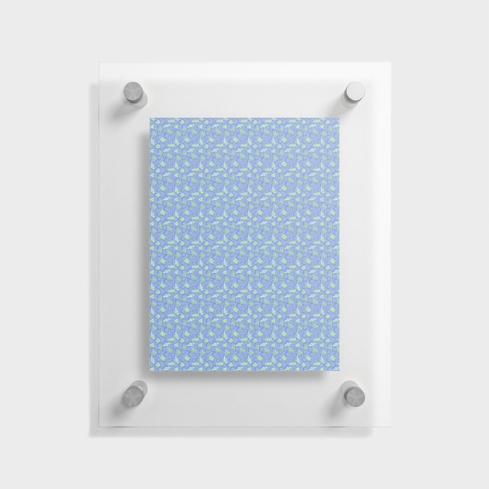 children's pattern-color pantone-solid color Floating Acrylic Print