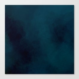 Navy Blue Canvas Print