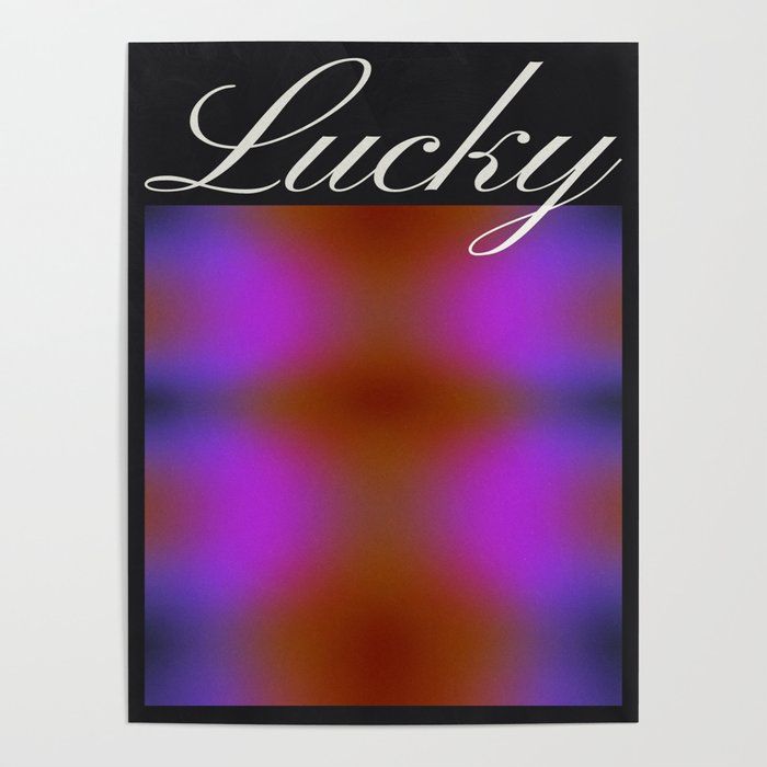 Lucky Poster