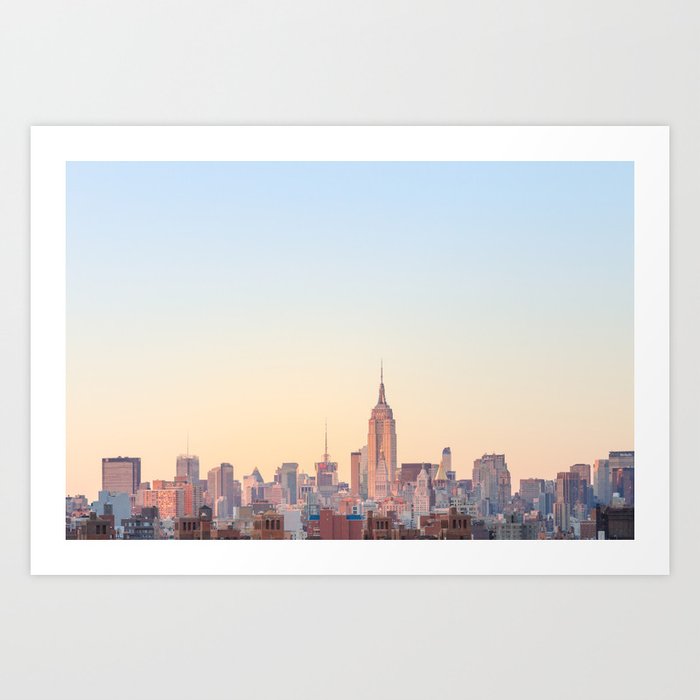 Once in New York Art Print