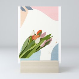 Tulip in the Summer Mini Art Print