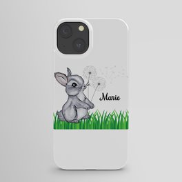 Bunny Name Gift Marie iPhone Case