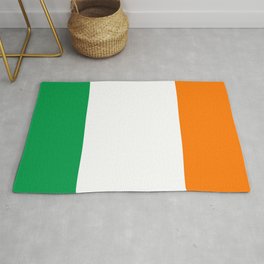 Irish Flag - Flag of Ireland Area & Throw Rug