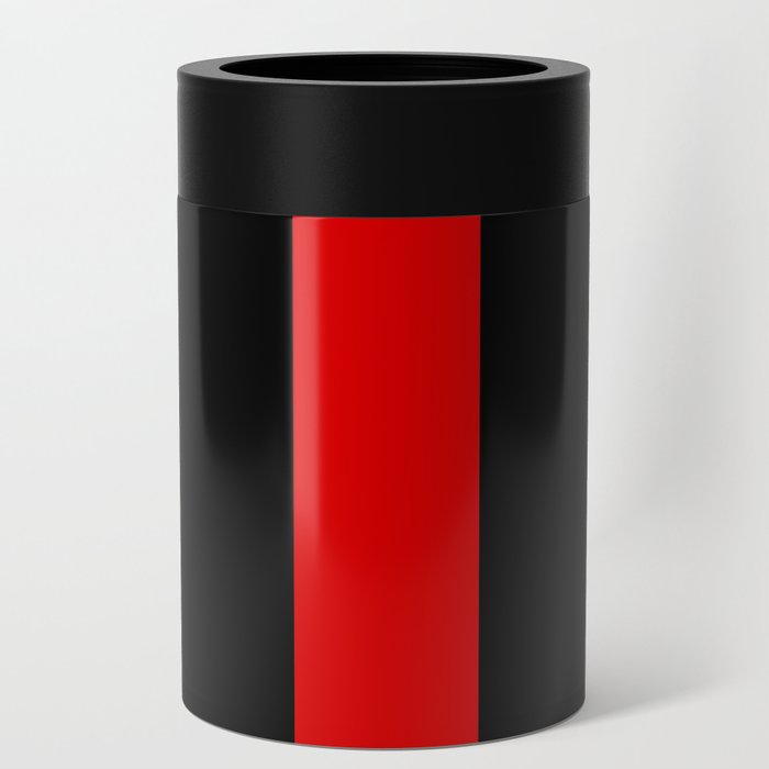 letter L (Red & Black) Can Cooler