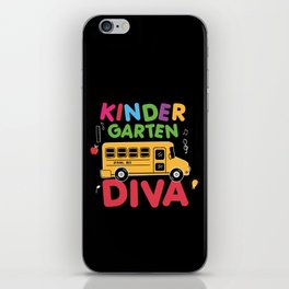 Kindergarten Diva iPhone Skin