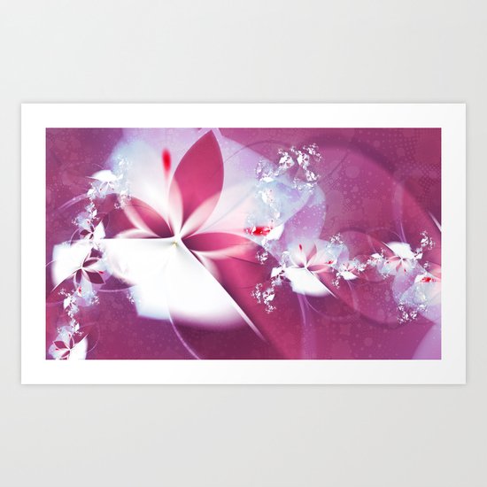 Flying Without Wings Art Print