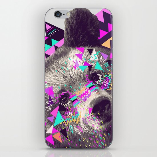 Piñata BEAR iPhone & iPod Skin