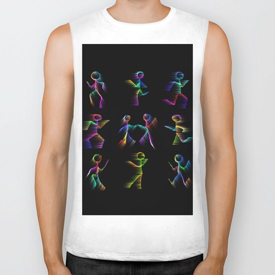 Dance Biker Tank
