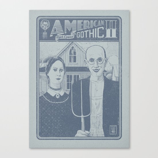 American Gothic II Canvas Print