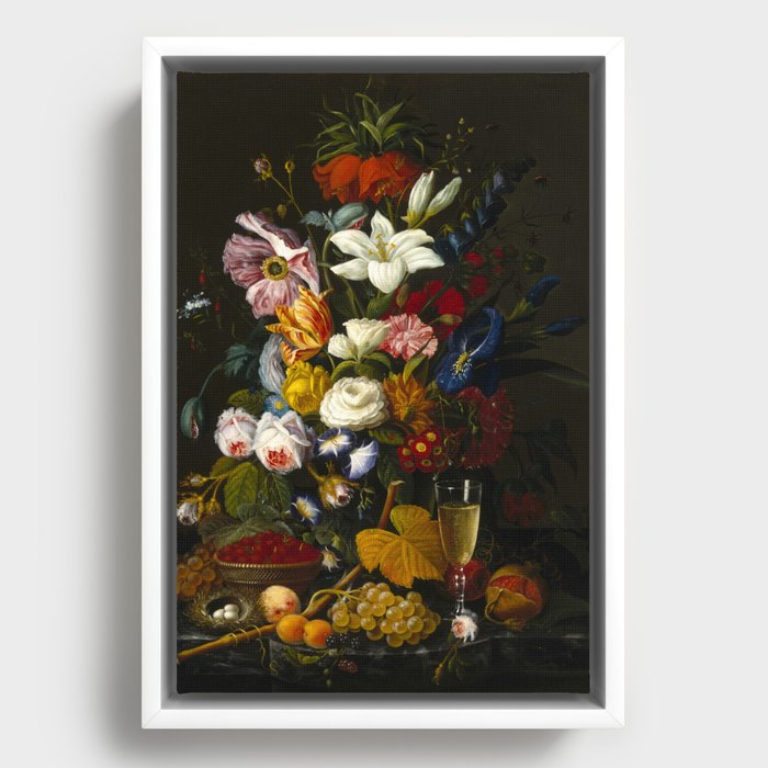 Framed Canvas