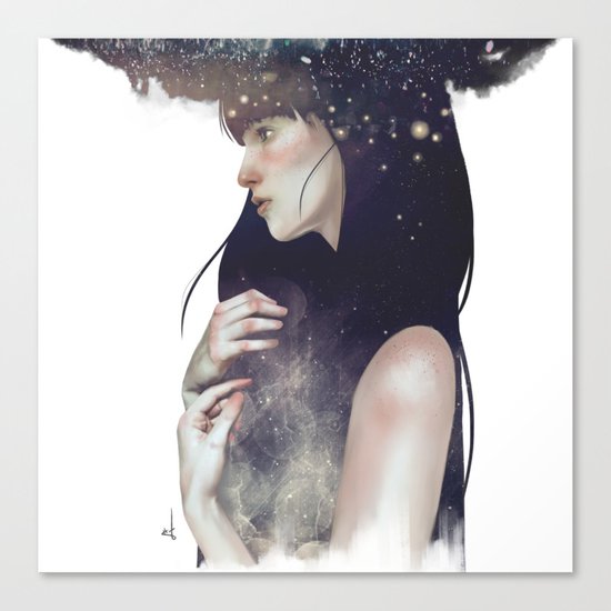 Crown of Stars Canvas Print