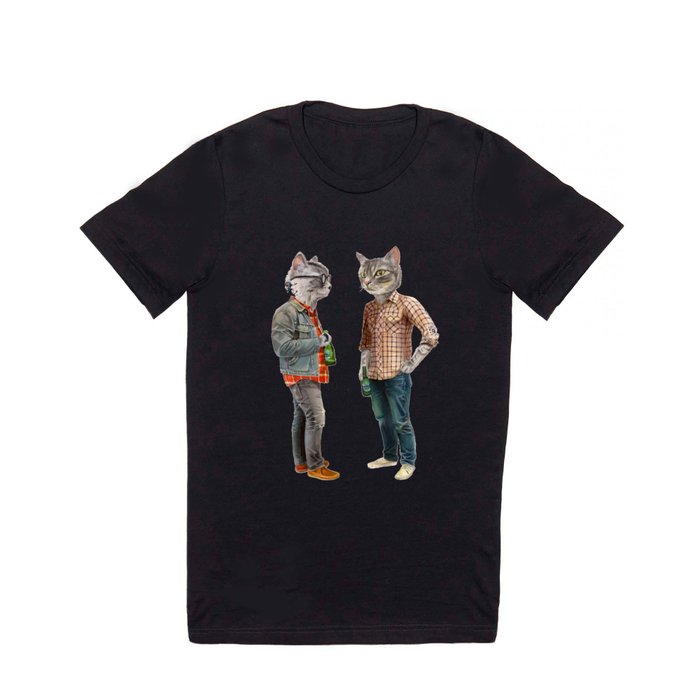 A Cats Night Out T Shirt