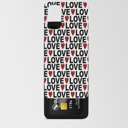 Valentines day pattern 2 Android Card Case