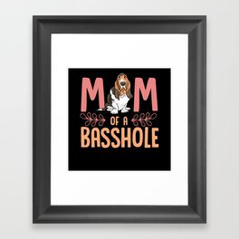 basset Hound, basset Hound basset, Hound Framed Art Print