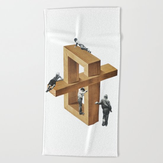 Child's Play Beach Towel