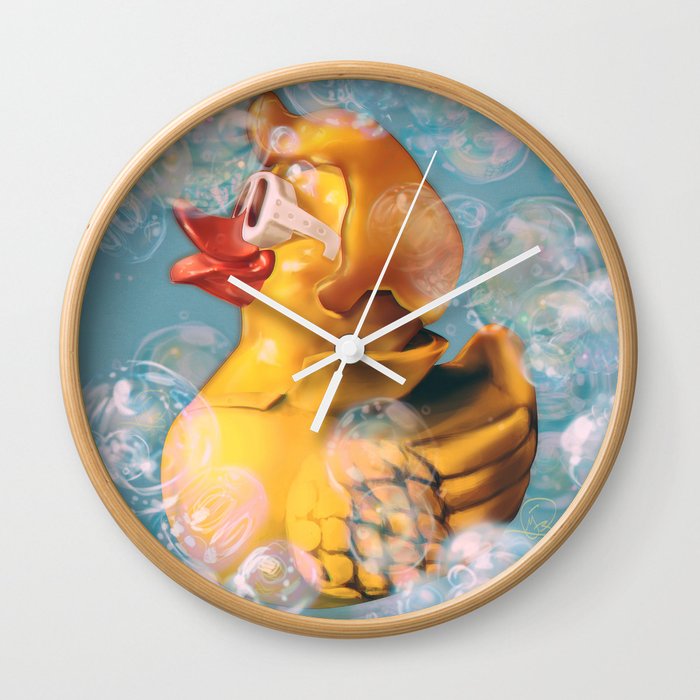 Your Finest Hour Wall Clock