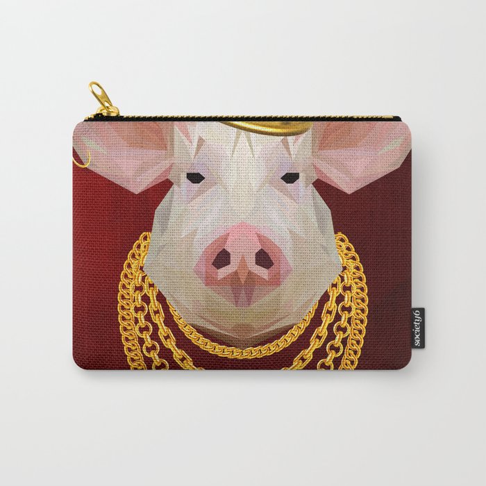 The King of Pigs Carry-All Pouch