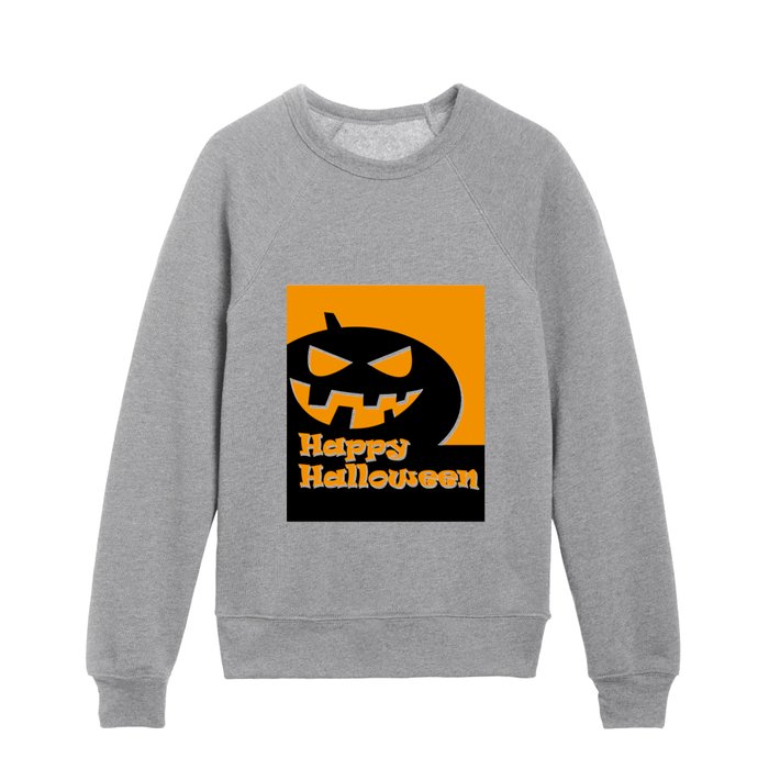 HappyHalloween Kids Crewneck