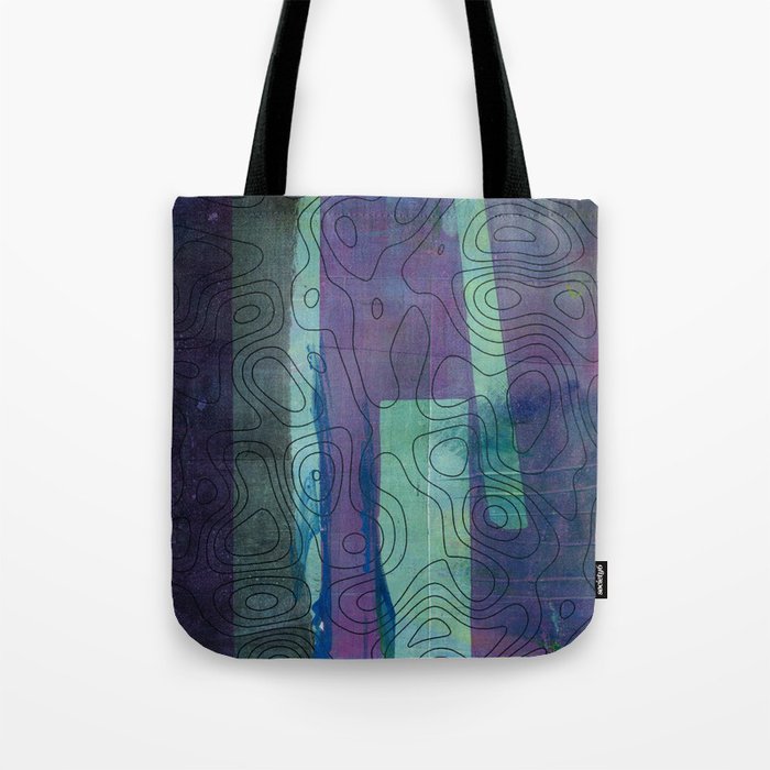 Monoprint 005 Tote Bag