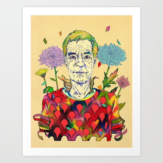 Timothy Leary Art Print