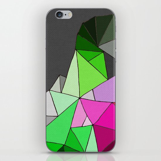 perfect colors in an imperfect configuration iPhone & iPod Skin