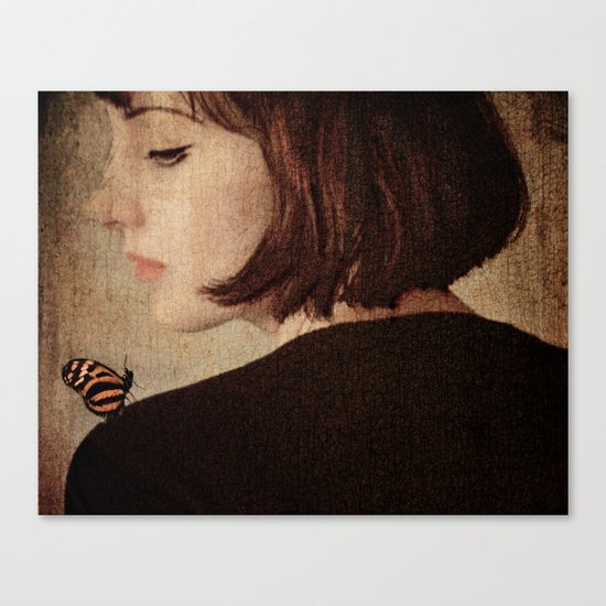 A Visit Canvas Print