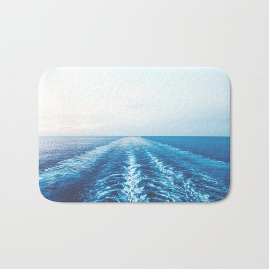 Out to Sea Bath Mat