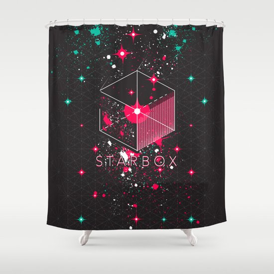 STARBOX Shower Curtain