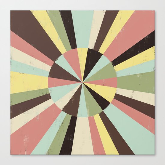 Color Wheel Canvas Print