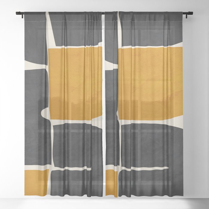 Sheer Curtain