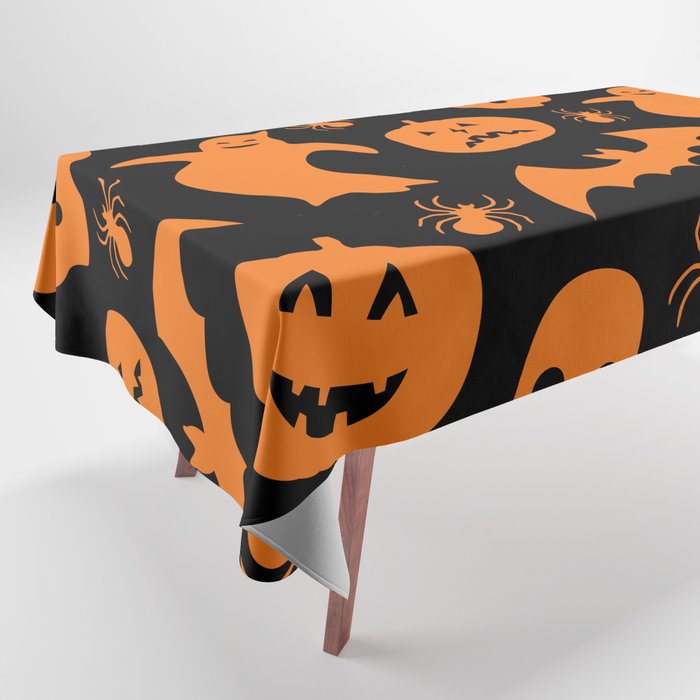 Halloween Pattern Tablecloth