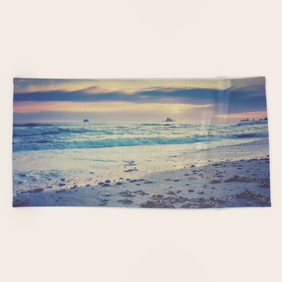 Blue Dreams Beach Towel