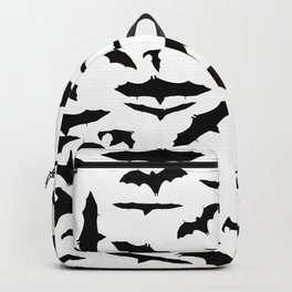 Bats Backpack | Australia, Nightfall, Digital, Digital Manipulation, Bats, Sonar, Ahelene, Mouse, Black And White, Flying 