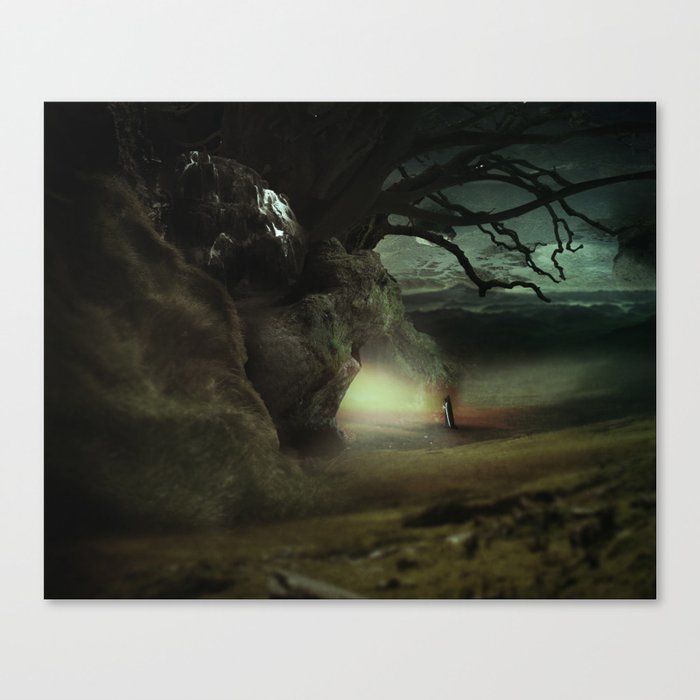 Hope in Darkest Places Canvas Print