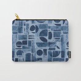 Jeans Pattern Print Carry-All Pouch