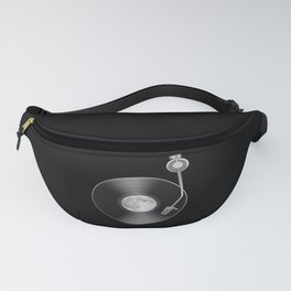 Moon Full Moon Record Space Fanny Pack