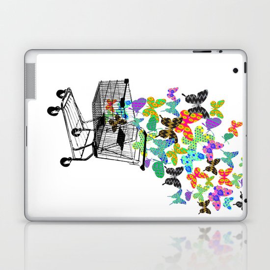 Urban Butterflies Laptop & iPad Skin