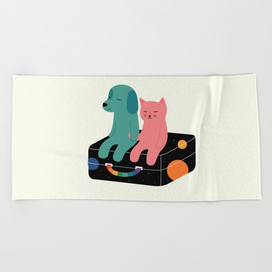 Travel More Beach Towel