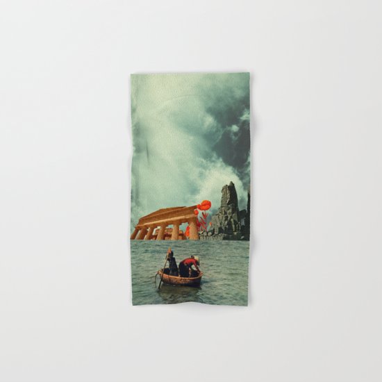We Are All Fishermen Hand & Bath Towel