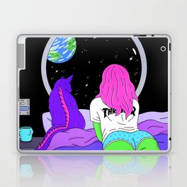 Alien Girl Laptop & iPad Skin